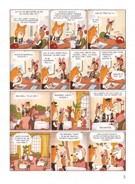 Bienvenue à Bizarville