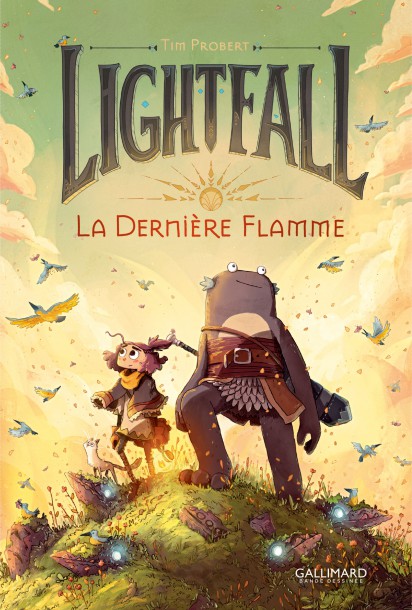 Lightfall T.1 : La dernière flamme