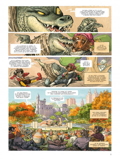 Blacksad T.6 : Alors, tout tombe