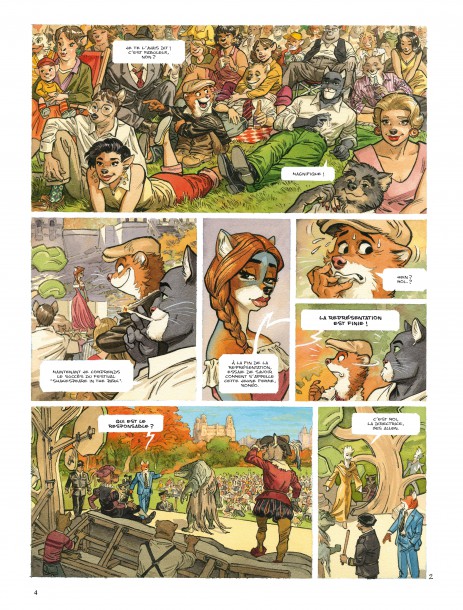 Blacksad T.6 : Alors, tout tombe
