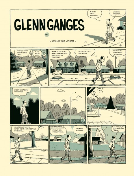 Glenn Ganges dans le flot des souvenirs