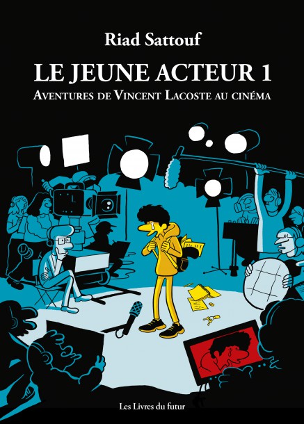 Le Jeune Acteur 1, Aventures de Vincent Lacoste au cinéma