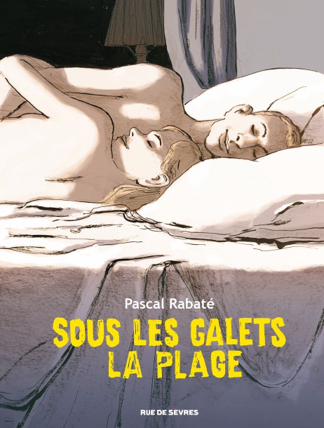 Sous les galets, la plage