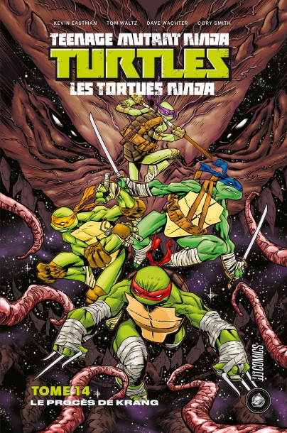 Teenage mutant ninja turtles T.14 : Le Procès de Krang
