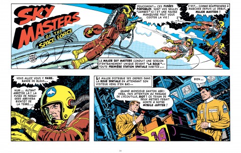 Sky Masters of the Space Force (Coffret T.1 et 2)