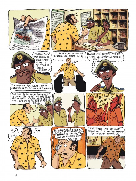 Commissaire Kouamé T.2 : Un homme tombe avec son ombre