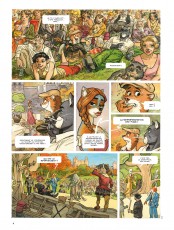 Blacksad T.6 : Alors, tout tombe