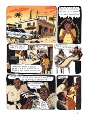 Commissaire Kouamé T.2 : Un homme tombe avec son ombre