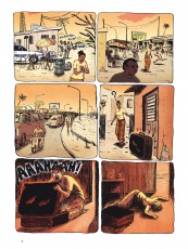 Commissaire Kouamé T.2 : Un homme tombe avec son ombre