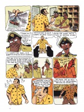 Commissaire Kouamé T.2 : Un homme tombe avec son ombre