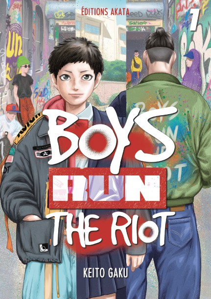 Boys Run the Riot