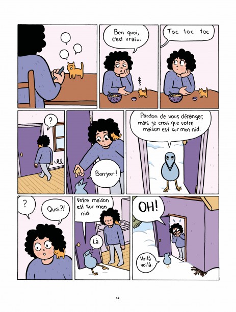 Félixe et la maison qui marchait la nuit