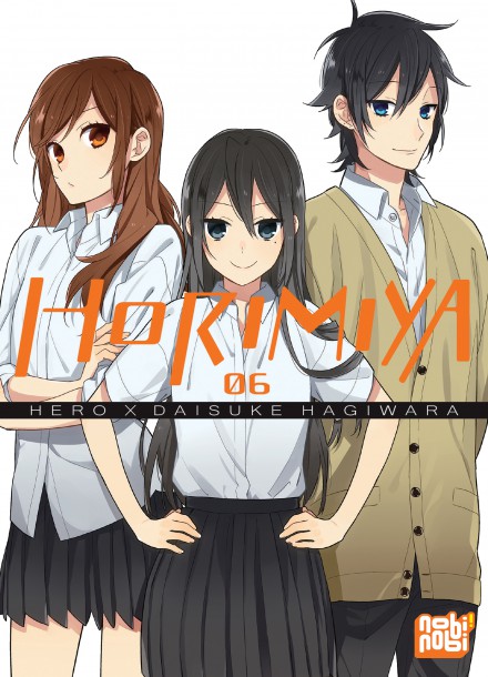 Horimiya tome 6