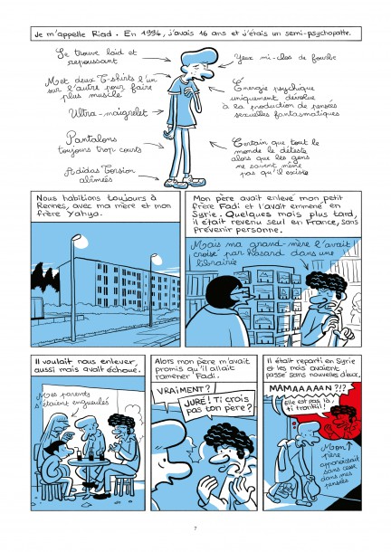 L'Arabe du futur 6