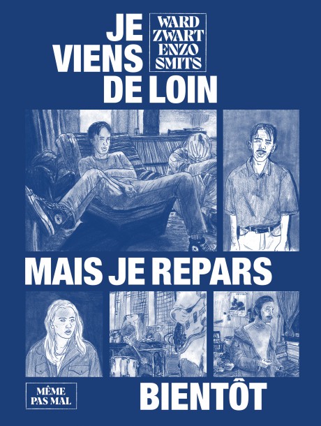 Je viens de loin mais je repars bientôt