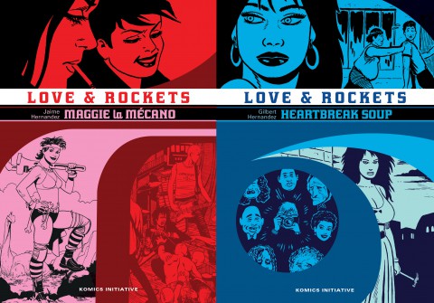 Love & Rockets 1-2