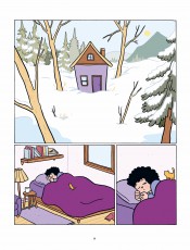 Félixe et la maison qui marchait la nuit