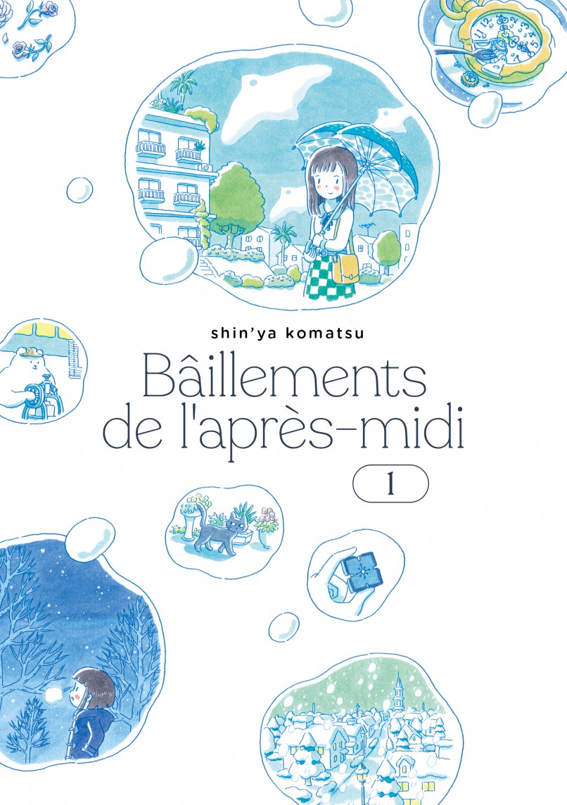 Bâillements de l'après-midi T.1