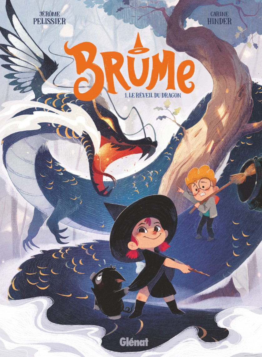 Brume T.1 : Le Réveil du dragon