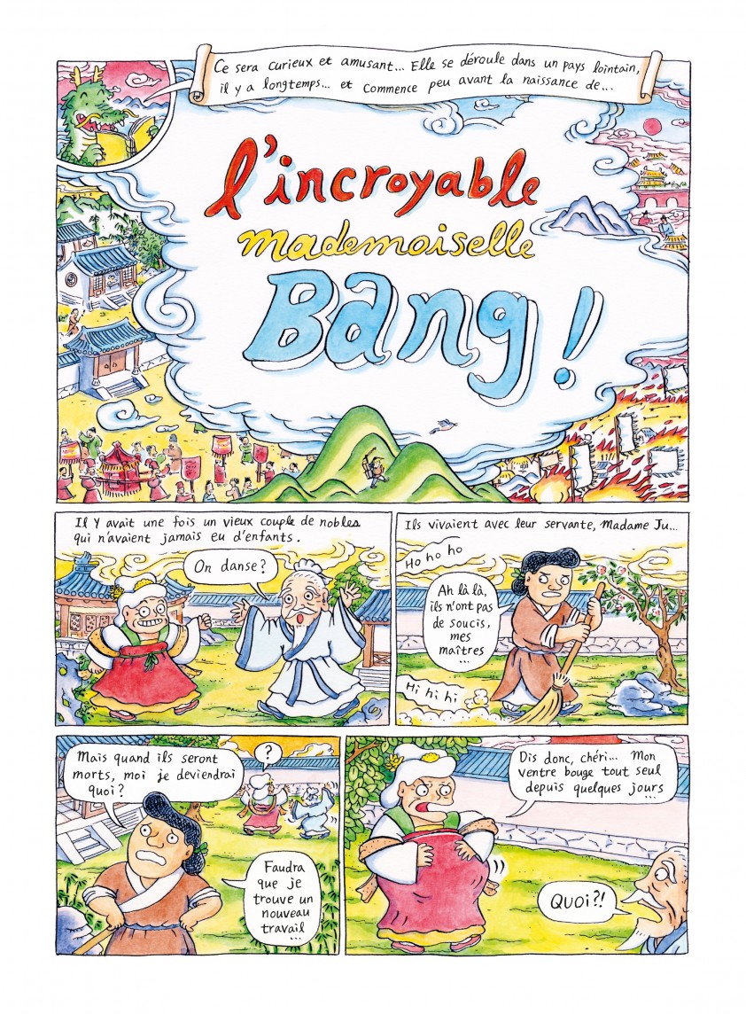 L'Incroyable Mademoiselle Bang