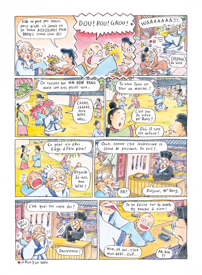 L'Incroyable Mademoiselle Bang