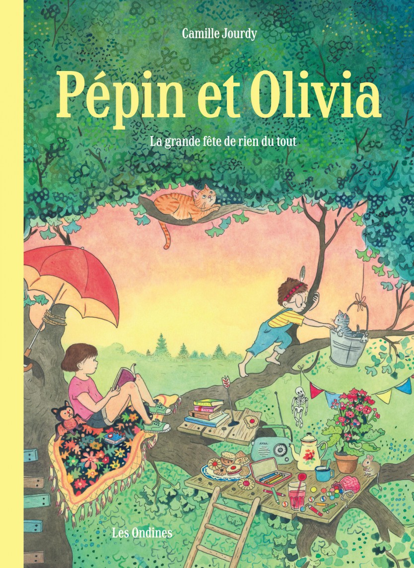 Pépin et Olivia T.1 : La grande fête de rien du tout