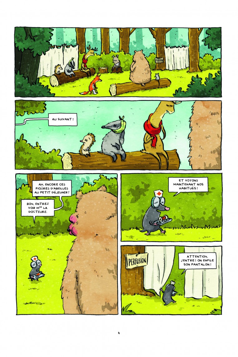 Voyage de malade