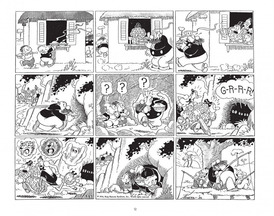 Pim Pam Poum (the Katzenjammer kids) T.1 : 1936-1942