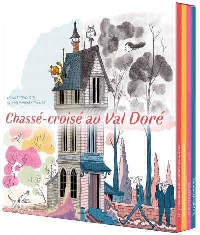 Chassé Croisé au Val Doré