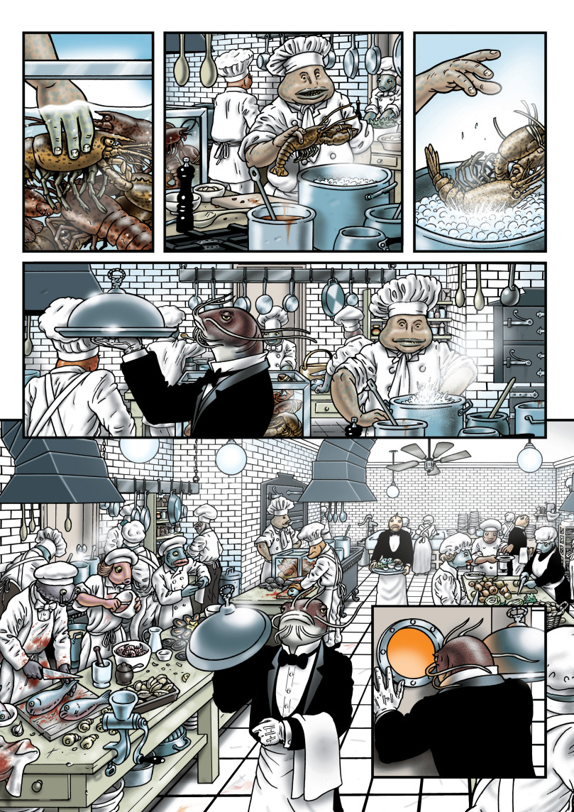 Grandville T.5 Force Majeure