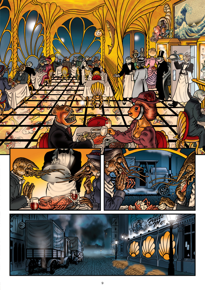 Grandville T.5 Force Majeure