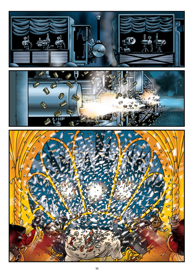 Grandville T.5 Force Majeure