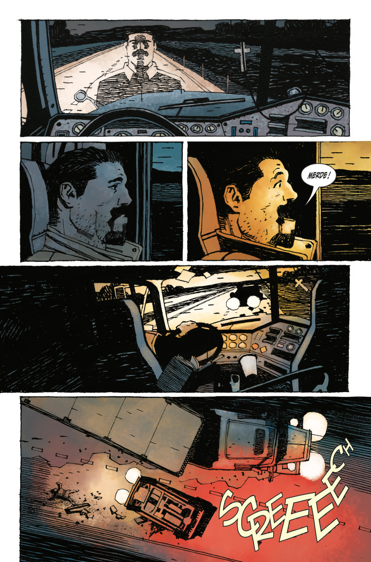 Phantom Road T.1