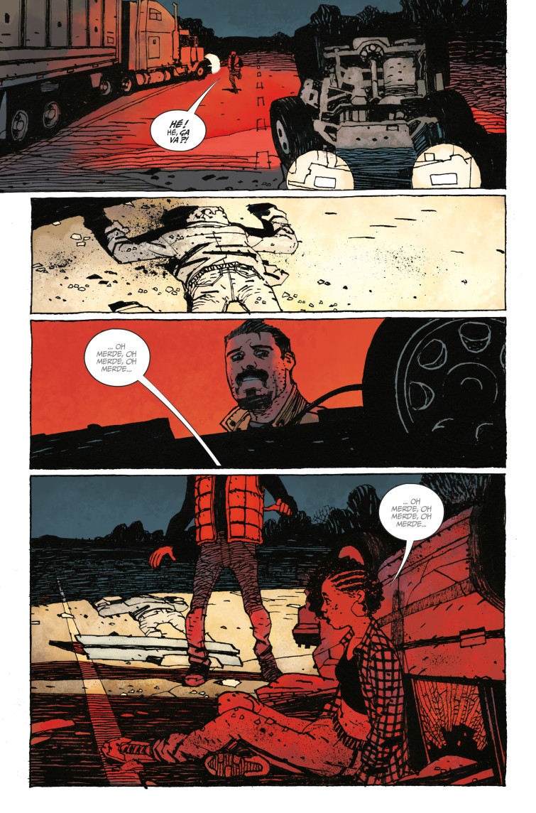 Phantom Road T.1