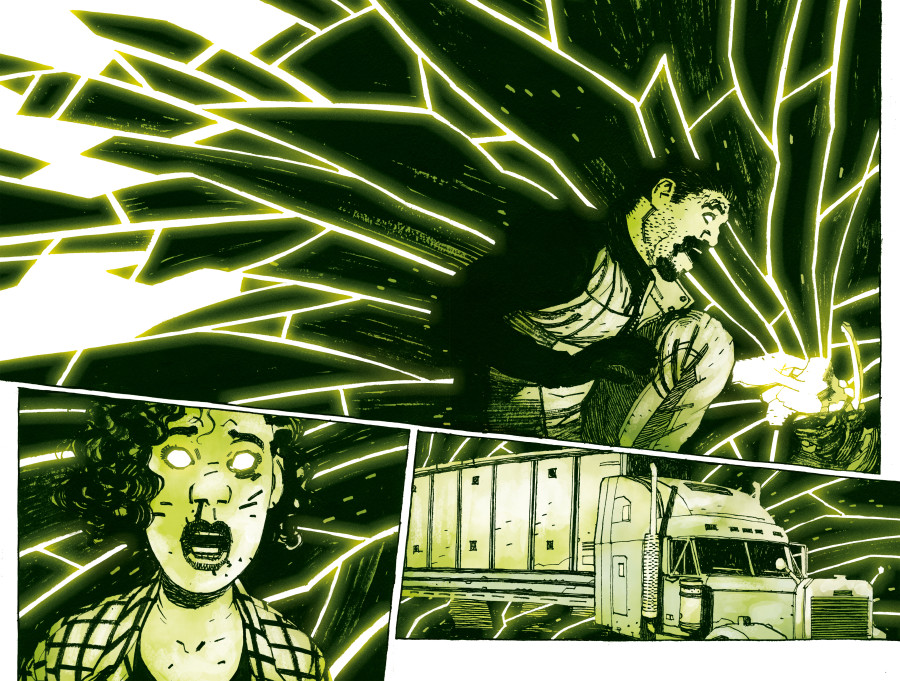 Phantom Road T.1