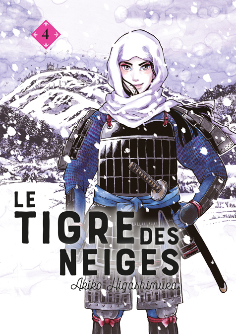 Le tigre des neiges tome 4