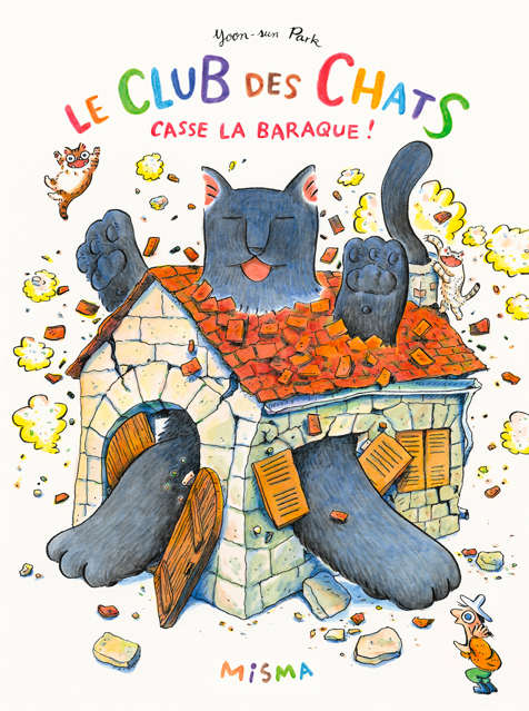 Le club des chats casse la baraque