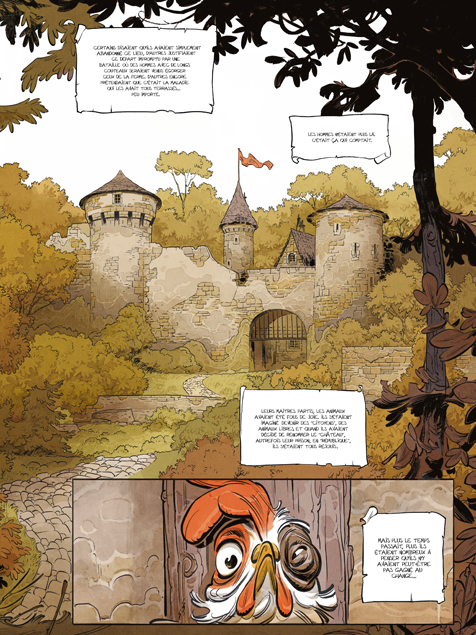 Le Château des animaux tome 1 - Miss Bengalore