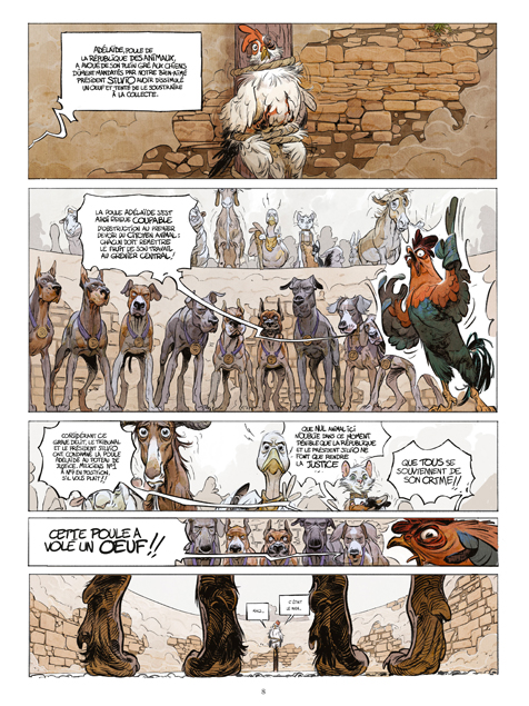 Le Château des animaux tome 1 - Miss Bengalore