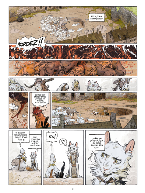 Le Château des animaux tome 1 - Miss Bengalore