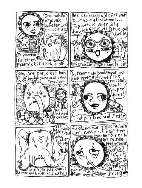 Un matin avec Mademoiselle Latarte
