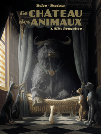 Le Château des animaux tome 1 - Miss Bengalore