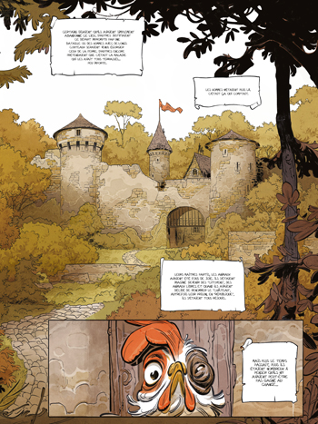 Le Château des animaux tome 1 - Miss Bengalore