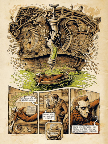 Dans la tête de Sherlock Holmes tome 1 L'Affaire du ticket scandaleux