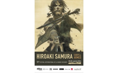 AFFICHEEXPO 40x60cm SAMURA apercuHD