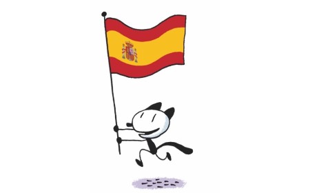 fauve drapeau espagnol