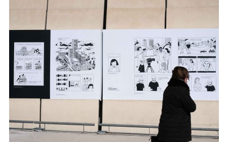 gare avignon dessin noir blanc 2022