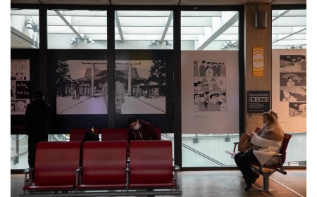 Gare d'Amiens Sengo Casterman (c) David Paquin