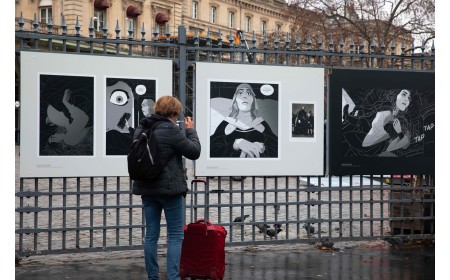 Gare de l'Est Ogres Dieux (c) David Paquin