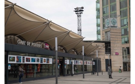 Gare de Poitiers (c) David Paquin